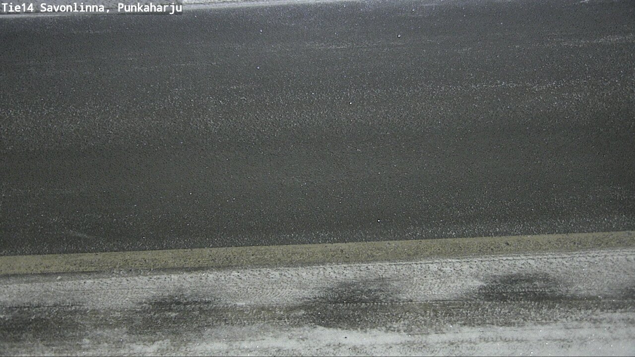 Weather Camera Image Väg 14 Savonlinna, Punkaharju, Savonlinna, Etelä-Savo