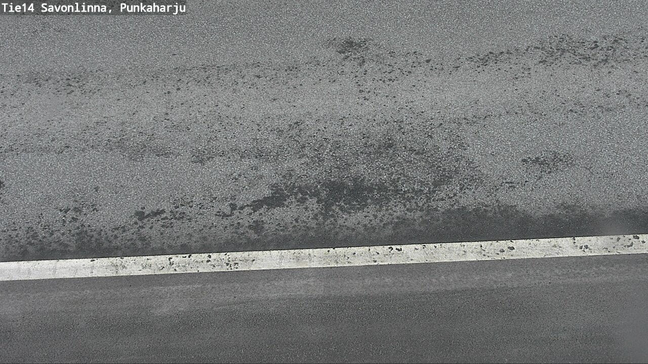 Weather Camera Image Road 14 Savonlinna, Punkaharju, Savonlinna, Etelä-Savo