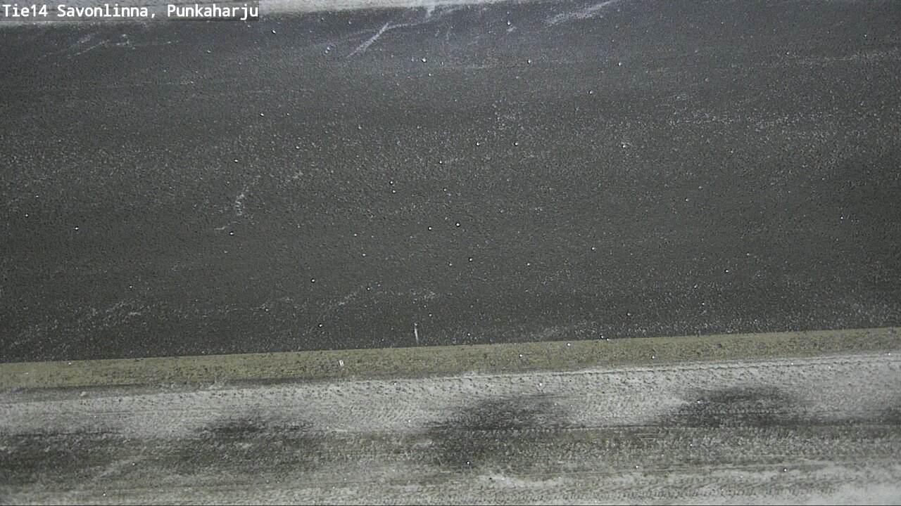 Weather Camera Image Road 14 Savonlinna, Punkaharju, Savonlinna, Etelä-Savo