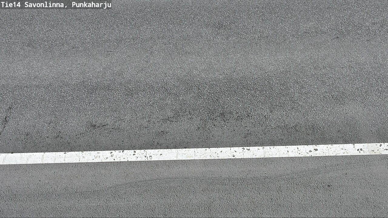 Weather Camera Image Väg 14 Savonlinna, Punkaharju, Savonlinna, Etelä-Savo