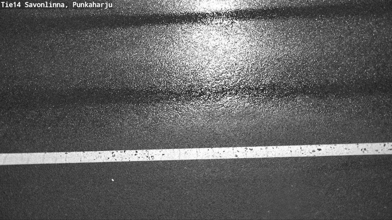 Weather Camera Image Road 14 Savonlinna, Punkaharju, Savonlinna, Etelä-Savo
