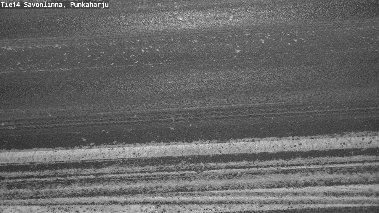 Weather Camera Image Väg 14 Savonlinna, Punkaharju, Savonlinna, Etelä-Savo