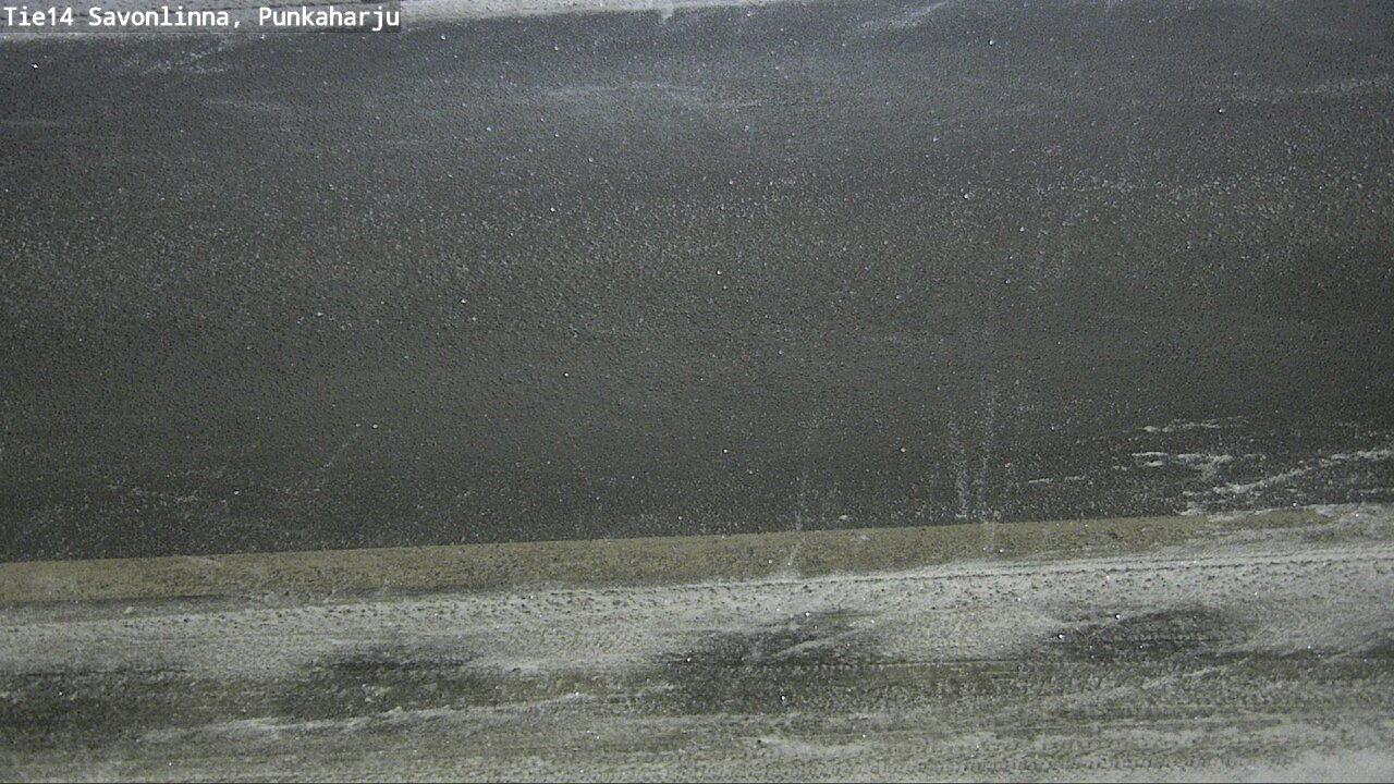 Weather Camera Image Road 14 Savonlinna, Punkaharju, Savonlinna, Etelä-Savo