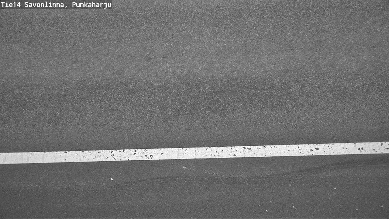 Weather Camera Image Road 14 Savonlinna, Punkaharju, Savonlinna, Etelä-Savo