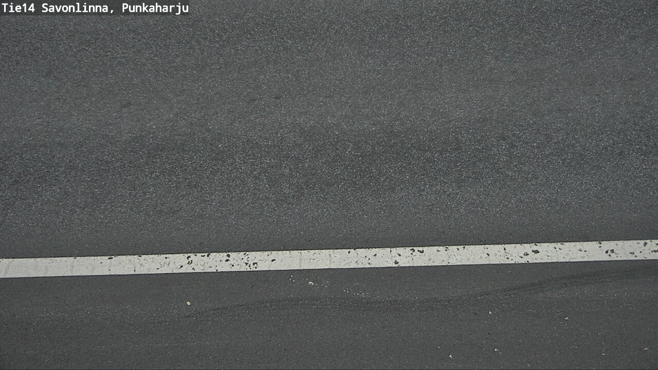 Weather Camera Image Road 14 Savonlinna, Punkaharju, Savonlinna, Etelä-Savo