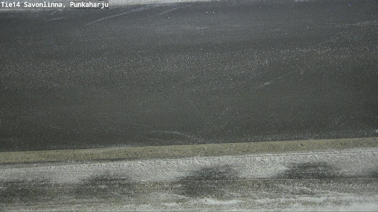 Weather Camera Image Road 14 Savonlinna, Punkaharju, Savonlinna, Etelä-Savo