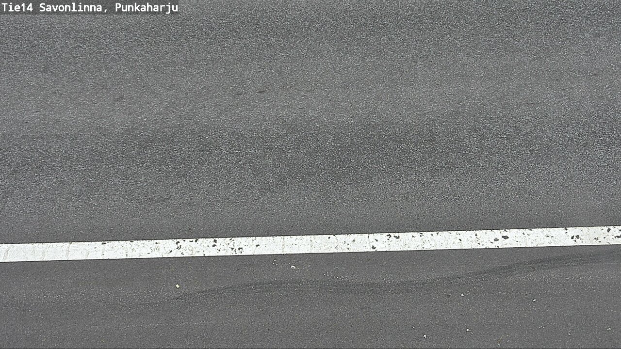 Weather Camera Image Road 14 Savonlinna, Punkaharju, Savonlinna, Etelä-Savo