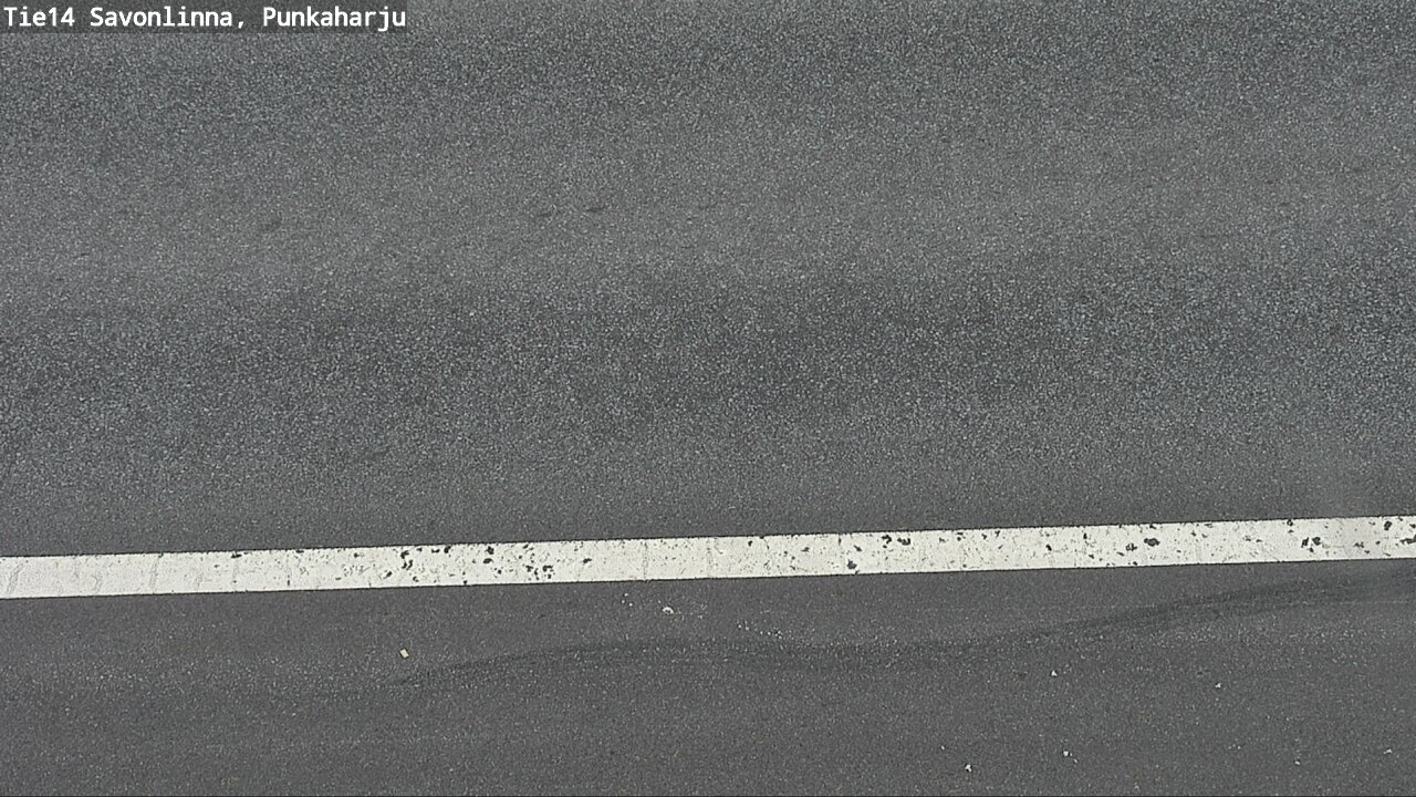 Weather Camera Image Road 14 Savonlinna, Punkaharju, Savonlinna, Etelä-Savo