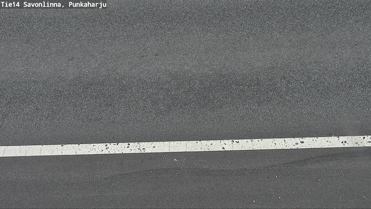 Weather Camera Image Road 14 Savonlinna, Punkaharju, Savonlinna, Etelä-Savo