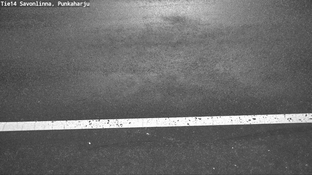 Weather Camera Image Road 14 Savonlinna, Punkaharju, Savonlinna, Etelä-Savo