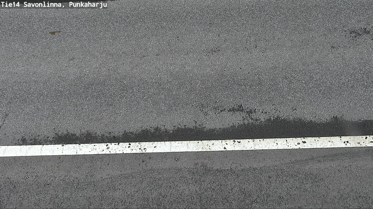 Weather Camera Image Road 14 Savonlinna, Punkaharju, Savonlinna, Etelä-Savo