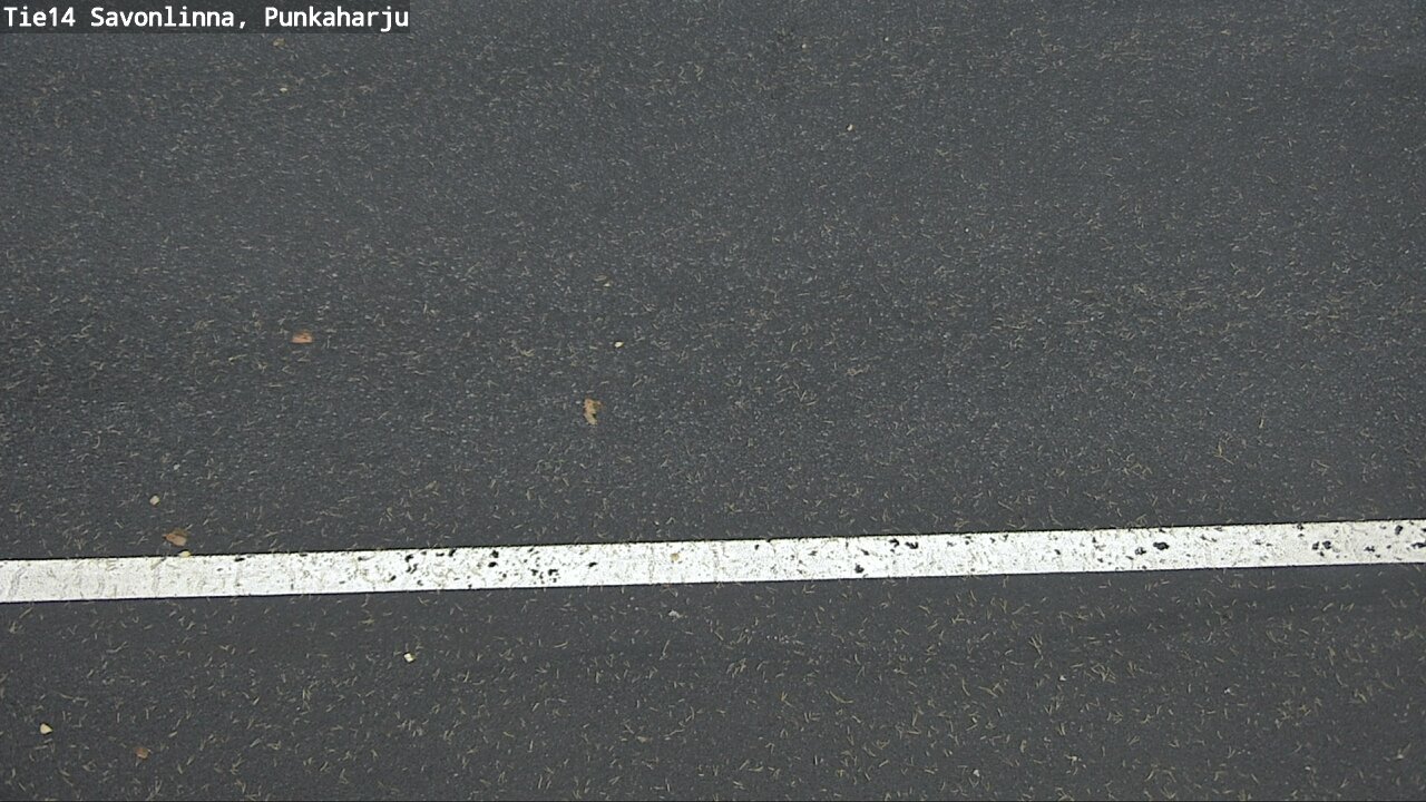Weather Camera Image Road 14 Savonlinna, Punkaharju, Savonlinna, Etelä-Savo