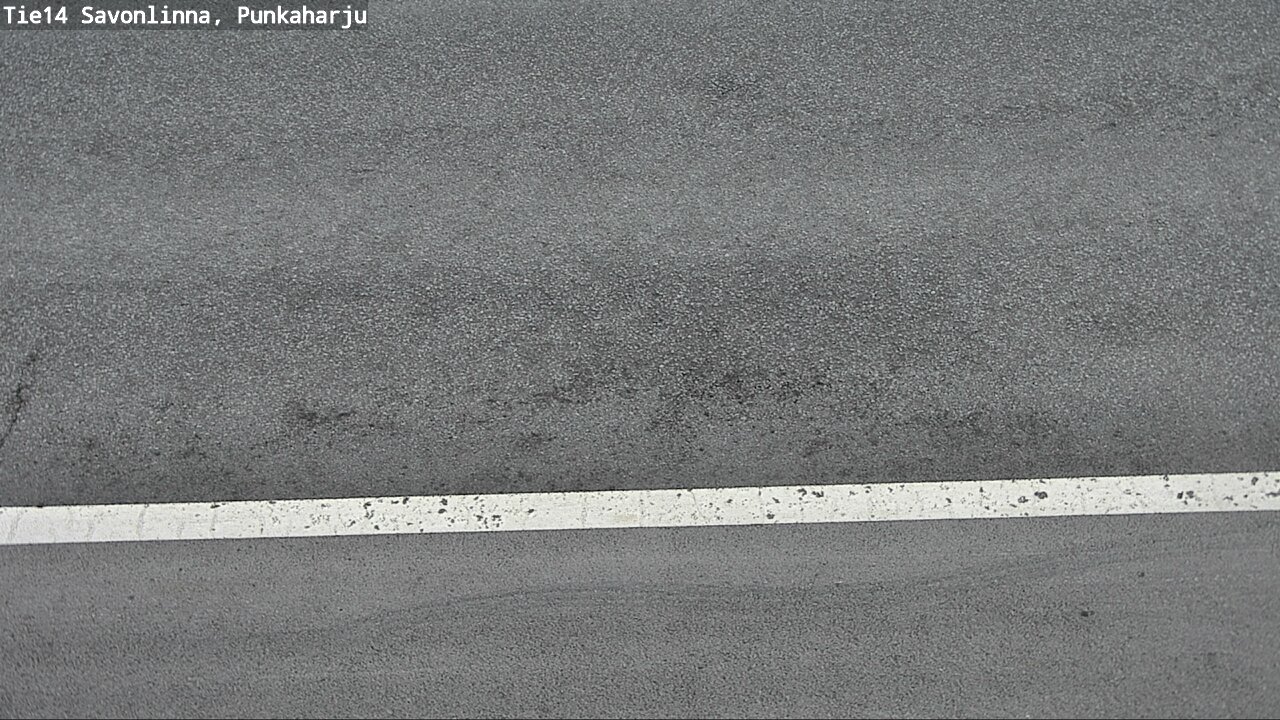 Weather Camera Image Road 14 Savonlinna, Punkaharju, Savonlinna, Etelä-Savo