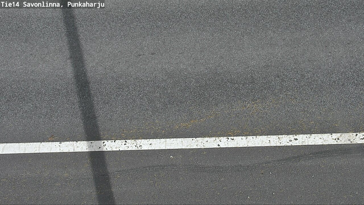 Weather Camera Image Road 14 Savonlinna, Punkaharju, Savonlinna, Etelä-Savo