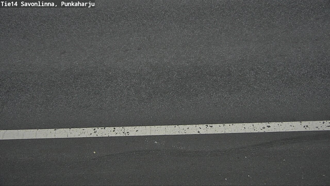 Weather Camera Image Road 14 Savonlinna, Punkaharju, Savonlinna, Etelä-Savo