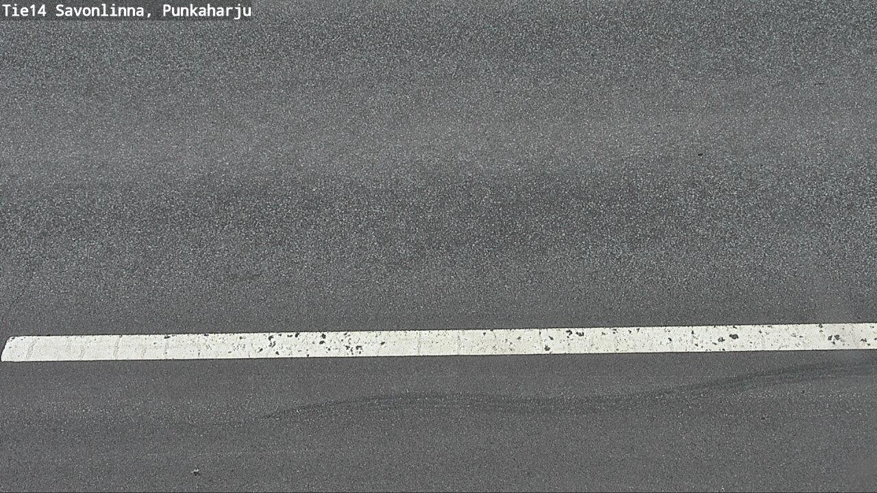 Weather Camera Image Väg 14 Savonlinna, Punkaharju, Savonlinna, Etelä-Savo