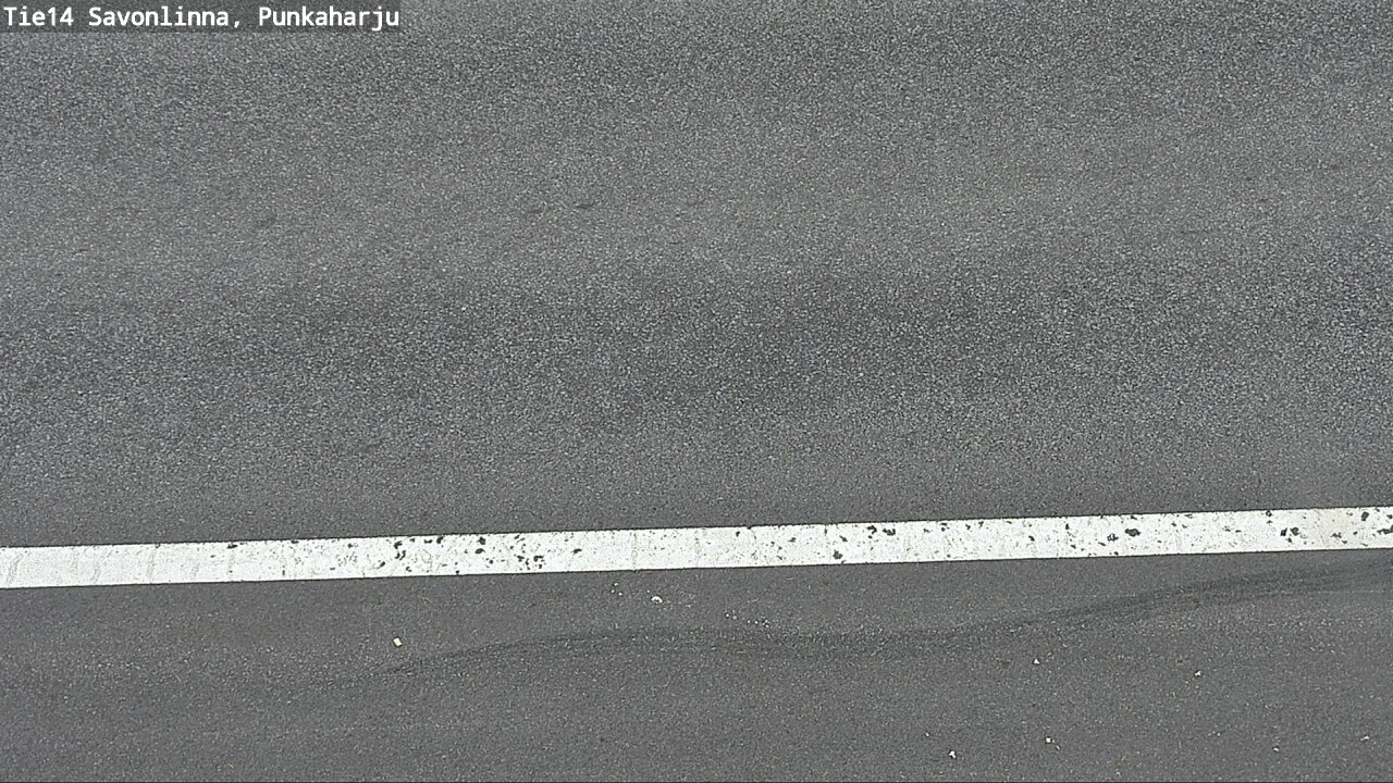 Weather Camera Image Road 14 Savonlinna, Punkaharju, Savonlinna, Etelä-Savo