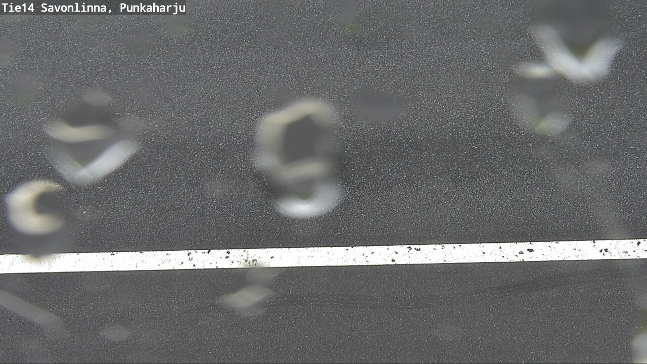 Weather Camera Image Väg 14 Savonlinna, Punkaharju, Savonlinna, Etelä-Savo
