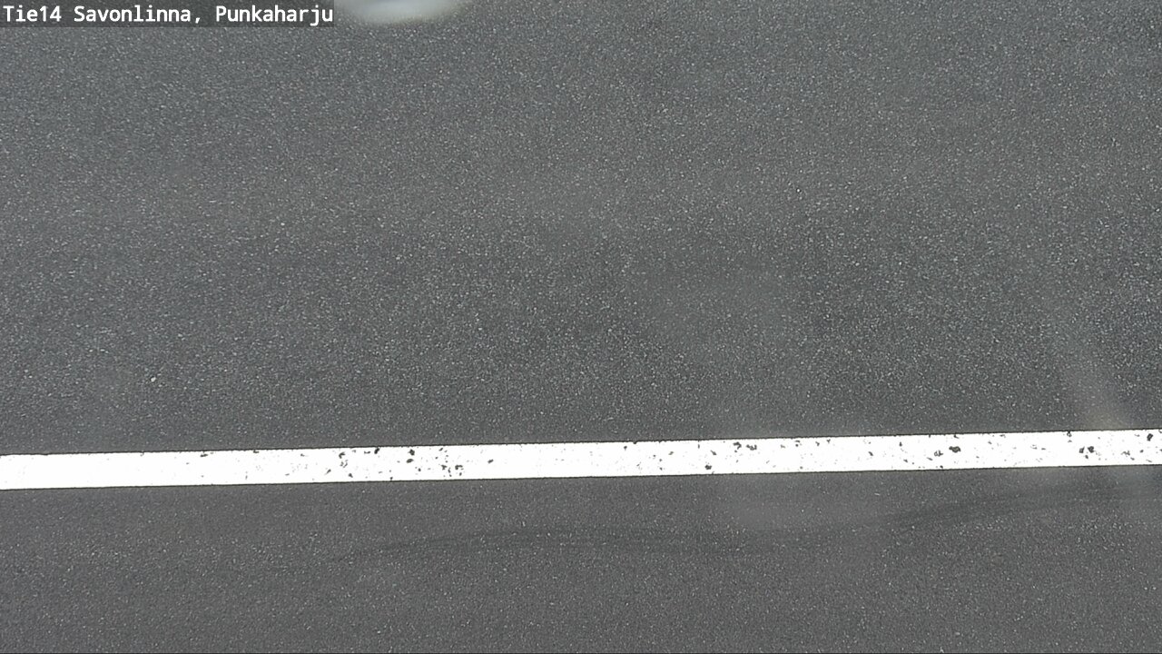 Weather Camera Image Väg 14 Savonlinna, Punkaharju, Savonlinna, Etelä-Savo