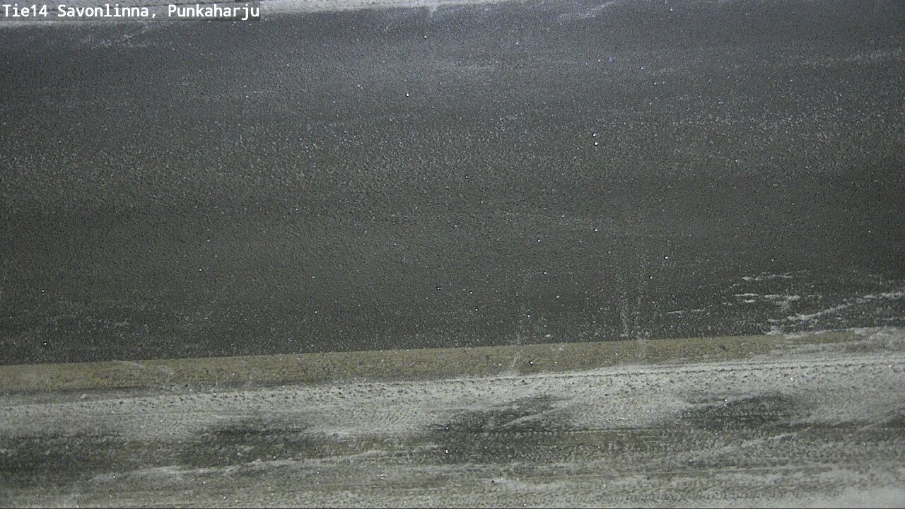 Weather Camera Image Road 14 Savonlinna, Punkaharju, Savonlinna, Etelä-Savo