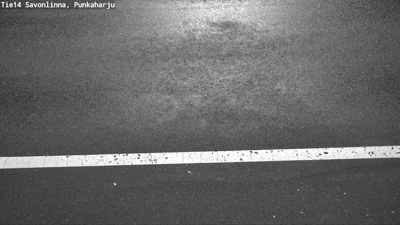 Weather Camera Image Road 14 Savonlinna, Punkaharju, Savonlinna, Etelä-Savo