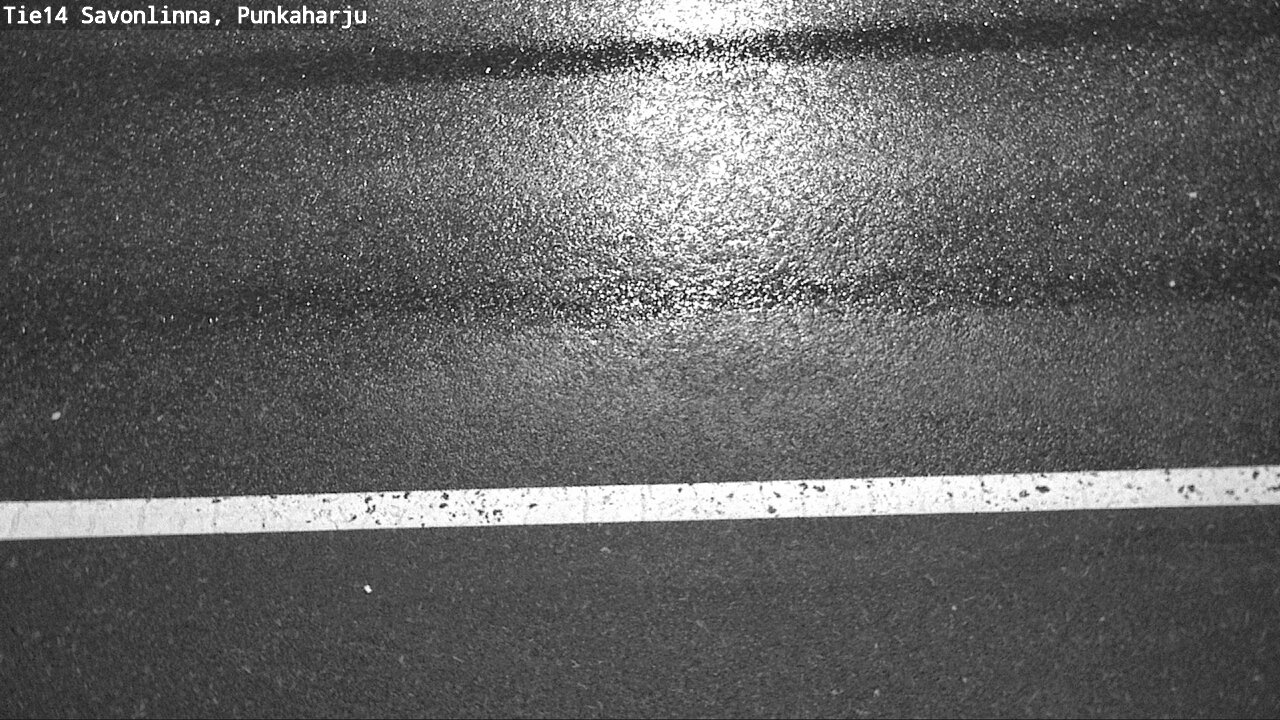 Weather Camera Image Road 14 Savonlinna, Punkaharju, Savonlinna, Etelä-Savo