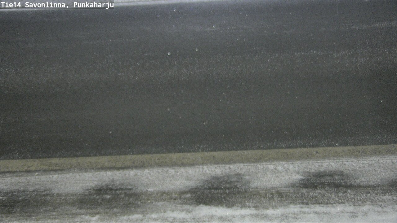 Weather Camera Image Väg 14 Savonlinna, Punkaharju, Savonlinna, Etelä-Savo