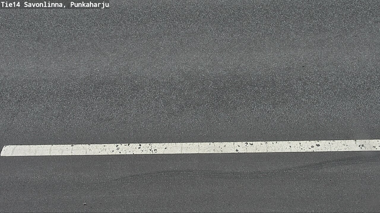 Weather Camera Image Road 14 Savonlinna, Punkaharju, Savonlinna, Etelä-Savo