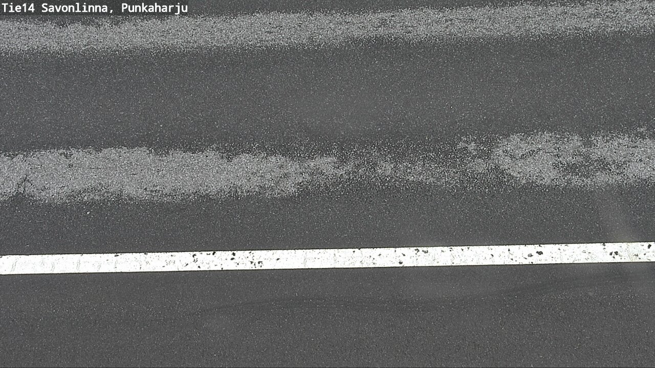 Weather Camera Image Väg 14 Savonlinna, Punkaharju, Savonlinna, Etelä-Savo
