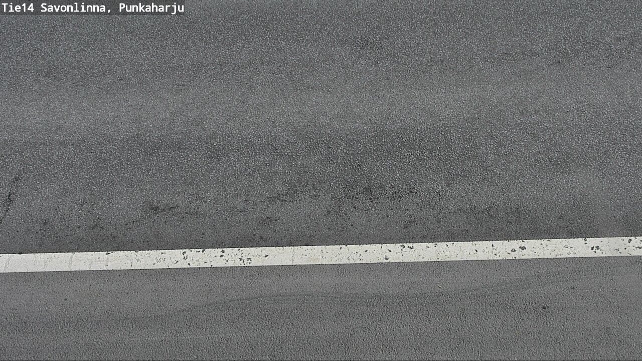 Weather Camera Image Väg 14 Savonlinna, Punkaharju, Savonlinna, Etelä-Savo