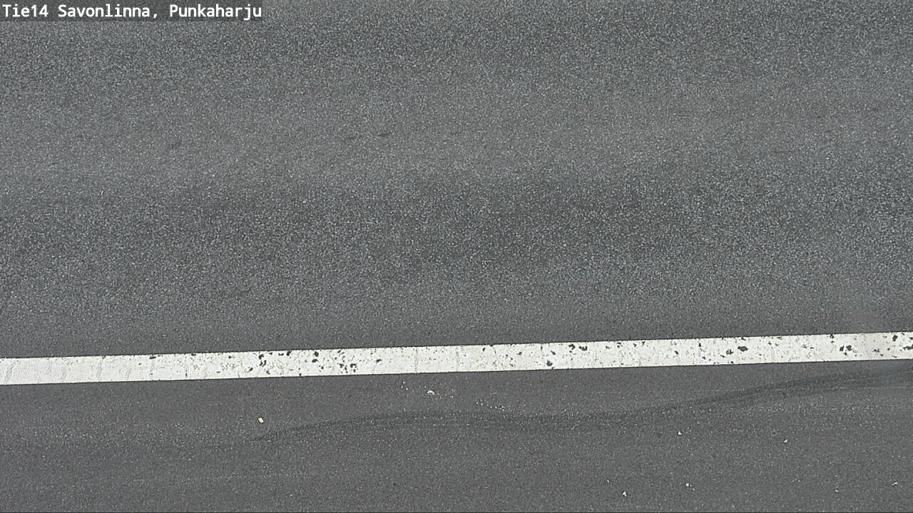Weather Camera Image Road 14 Savonlinna, Punkaharju, Savonlinna, Etelä-Savo