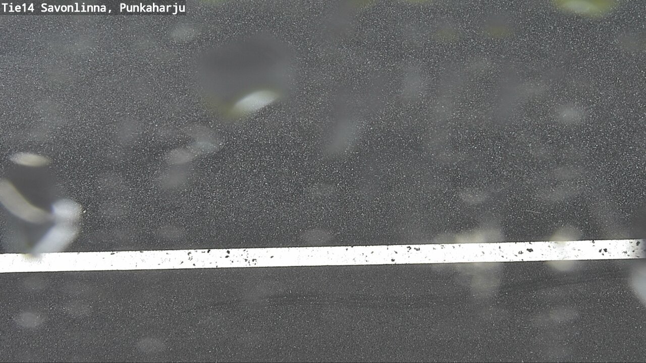 Weather Camera Image Väg 14 Savonlinna, Punkaharju, Savonlinna, Etelä-Savo