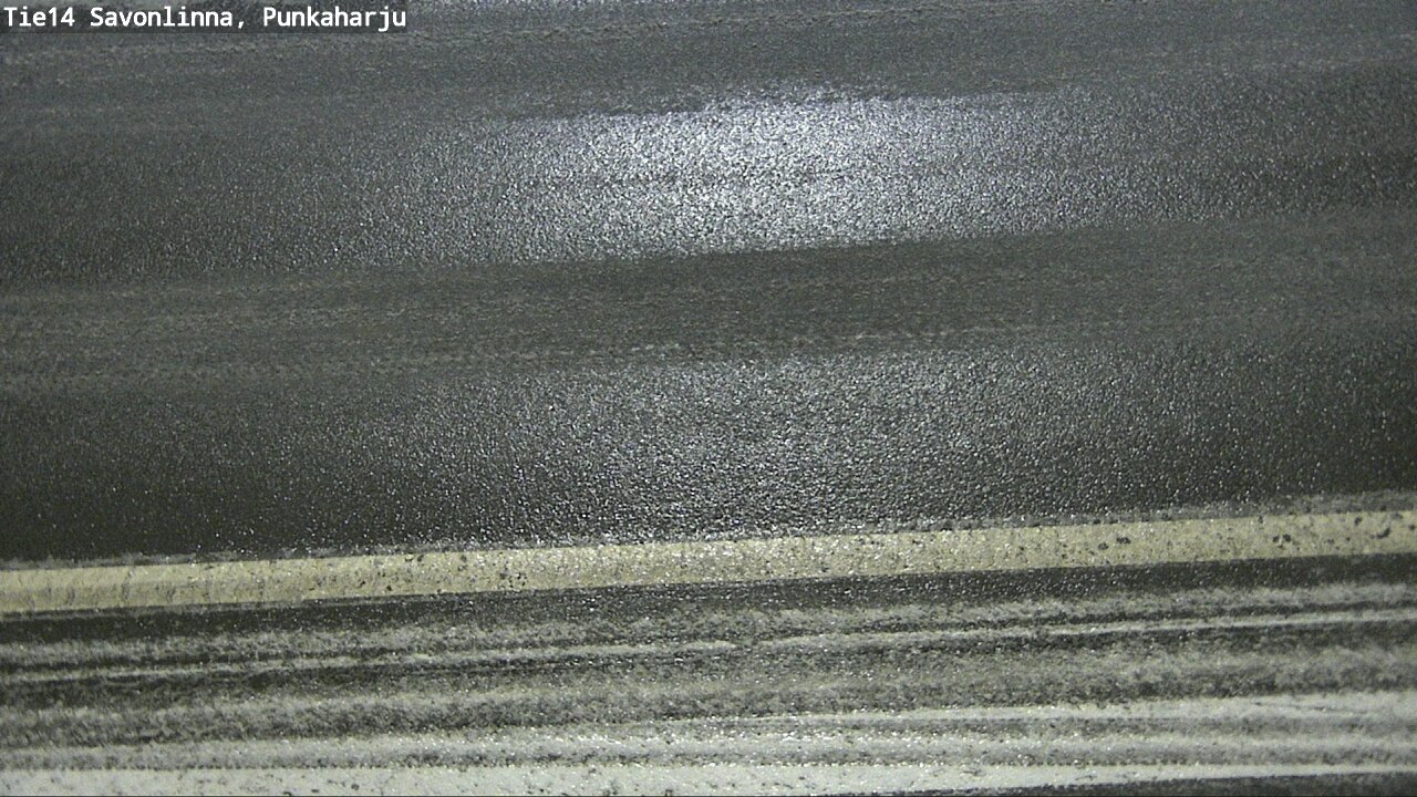 Weather Camera Image Väg 14 Savonlinna, Punkaharju, Savonlinna, Etelä-Savo
