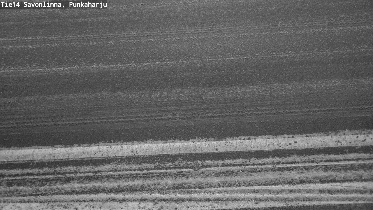 Weather Camera Image Väg 14 Savonlinna, Punkaharju, Savonlinna, Etelä-Savo