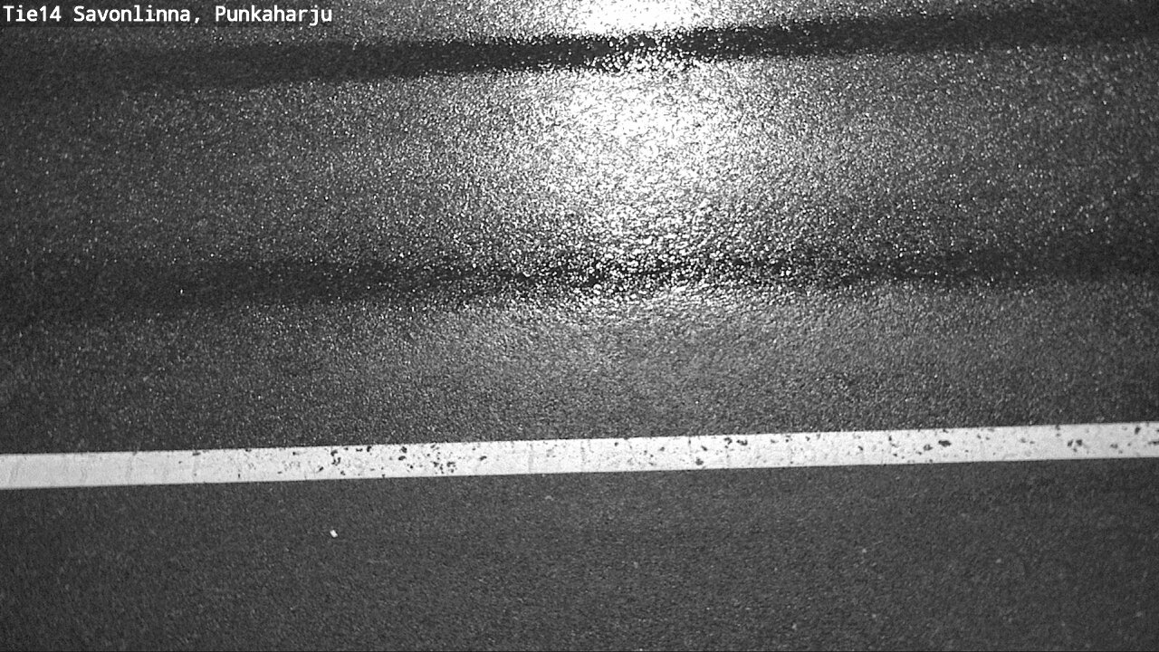 Weather Camera Image Road 14 Savonlinna, Punkaharju, Savonlinna, Etelä-Savo