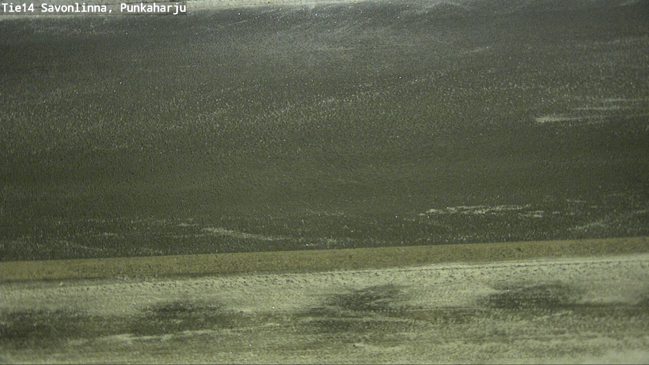 Weather Camera Image Road 14 Savonlinna, Punkaharju, Savonlinna, Etelä-Savo