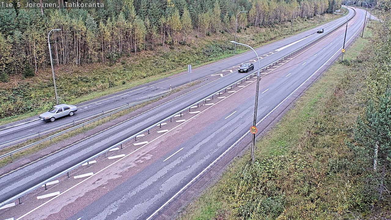 Kelikamerat Kuva Tie 5 Joroinen, Tahkoranta, Joroinen, Pohjois-Savo