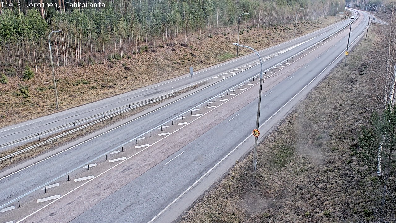 Kelikamerat Kuva Tie 5 Joroinen, Tahkoranta, Joroinen, Pohjois-Savo