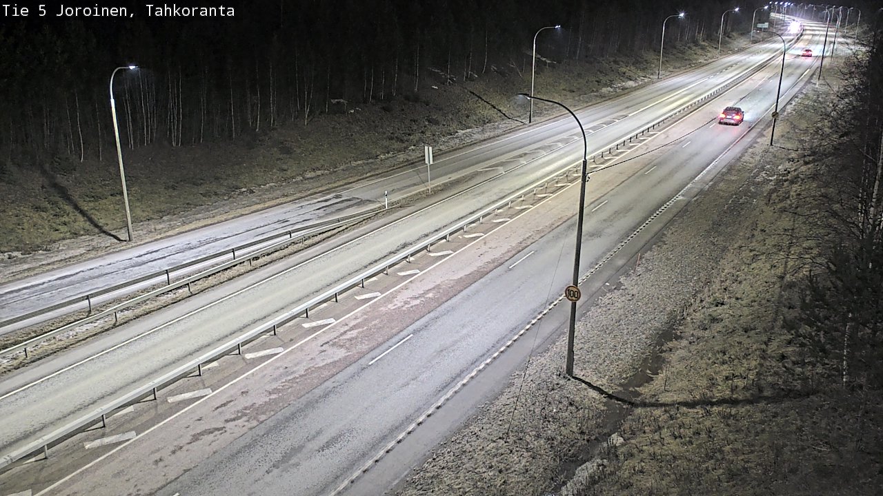 Kelikamerat Kuva Tie 5 Joroinen, Tahkoranta, Joroinen, Pohjois-Savo