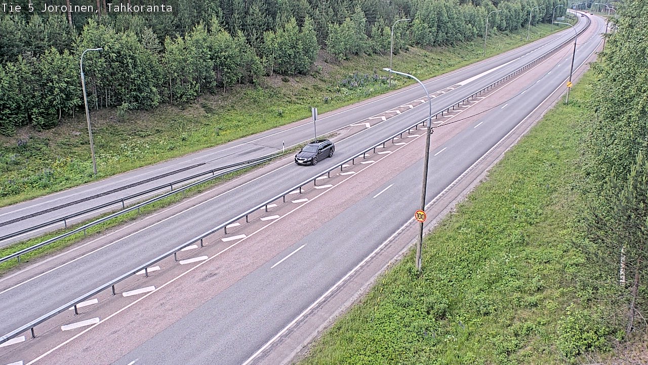 Kelikamerat Kuva Tie 5 Joroinen, Tahkoranta, Joroinen, Pohjois-Savo