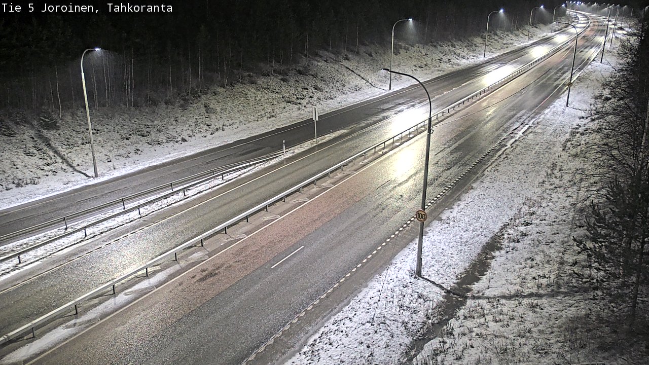 Kelikamerat Kuva Tie 5 Joroinen, Tahkoranta, Joroinen, Pohjois-Savo