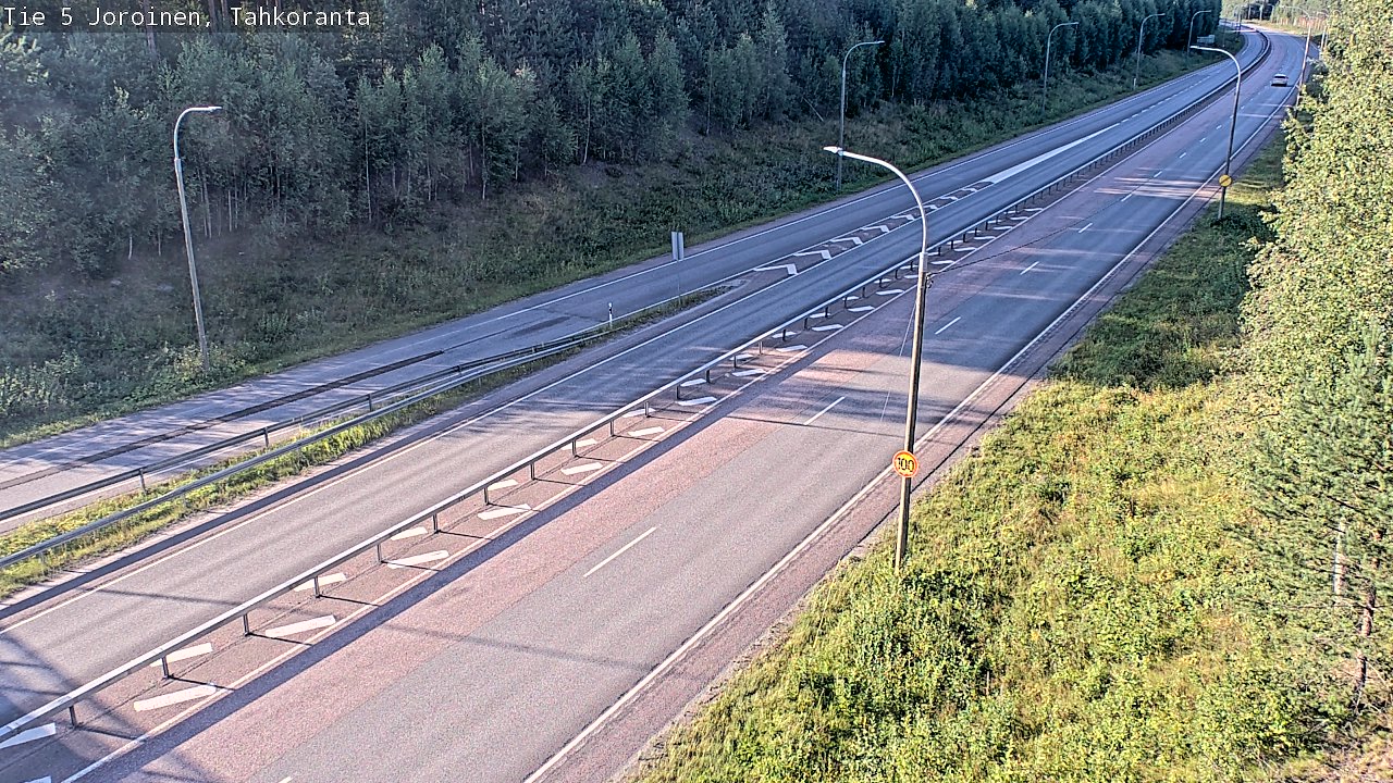 Kelikamerat Kuva Tie 5 Joroinen, Tahkoranta, Joroinen, Pohjois-Savo