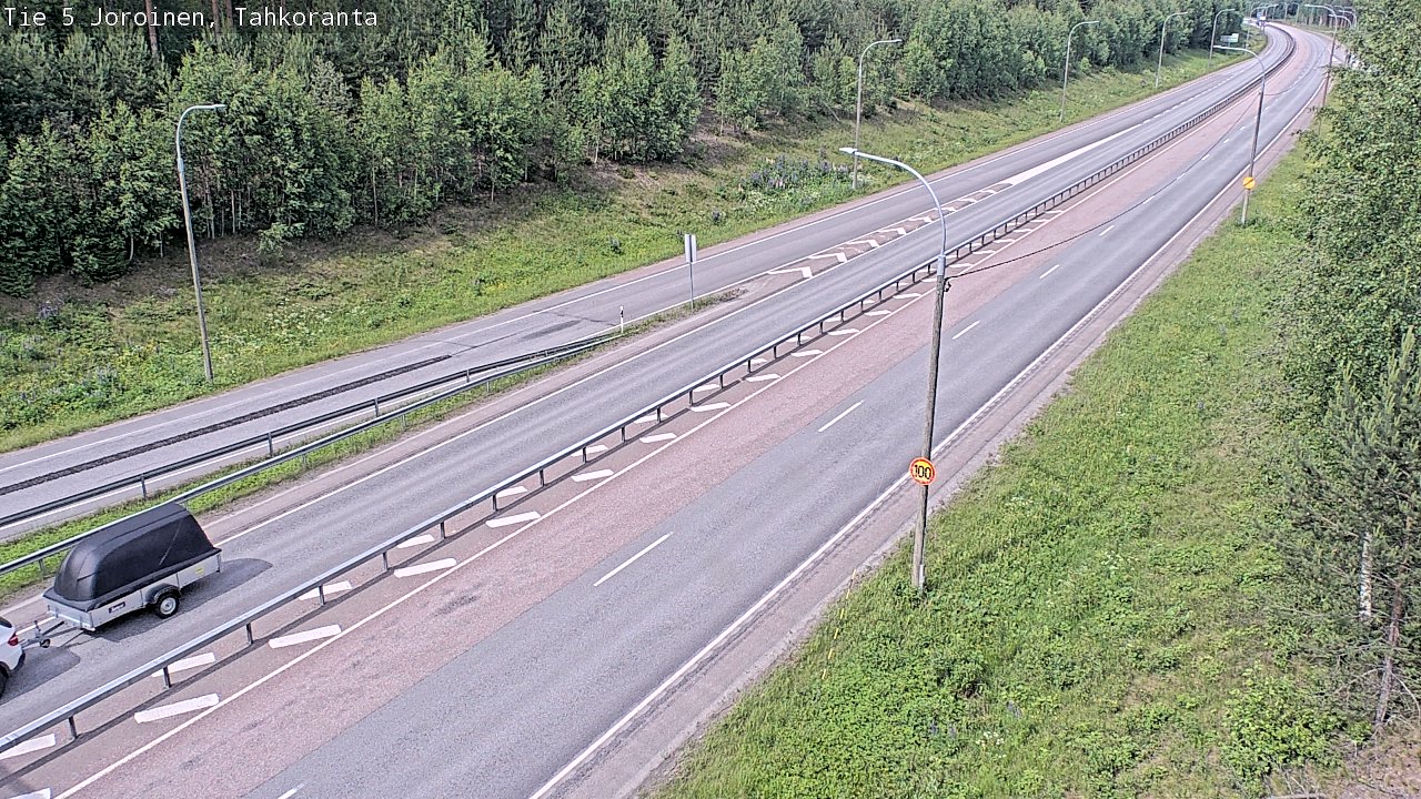 Kelikamerat Kuva Tie 5 Joroinen, Tahkoranta, Joroinen, Pohjois-Savo
