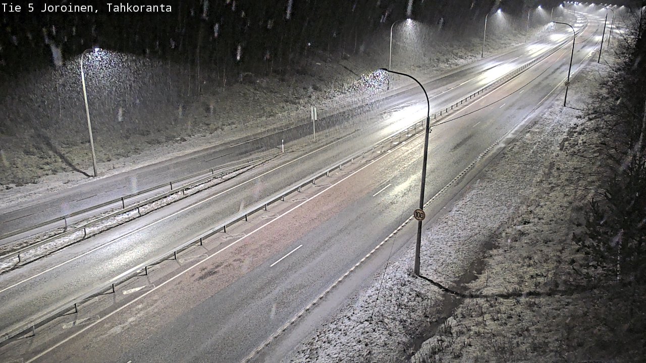 Kelikamerat Kuva Tie 5 Joroinen, Tahkoranta, Joroinen, Pohjois-Savo