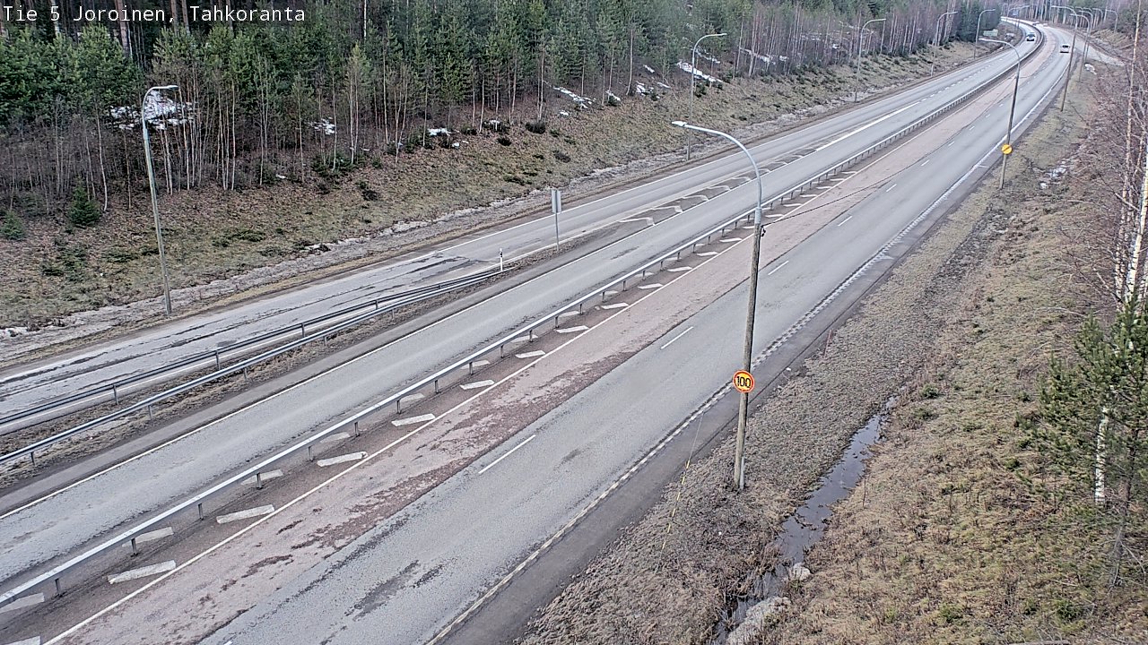 Kelikamerat Kuva Tie 5 Joroinen, Tahkoranta, Joroinen, Pohjois-Savo