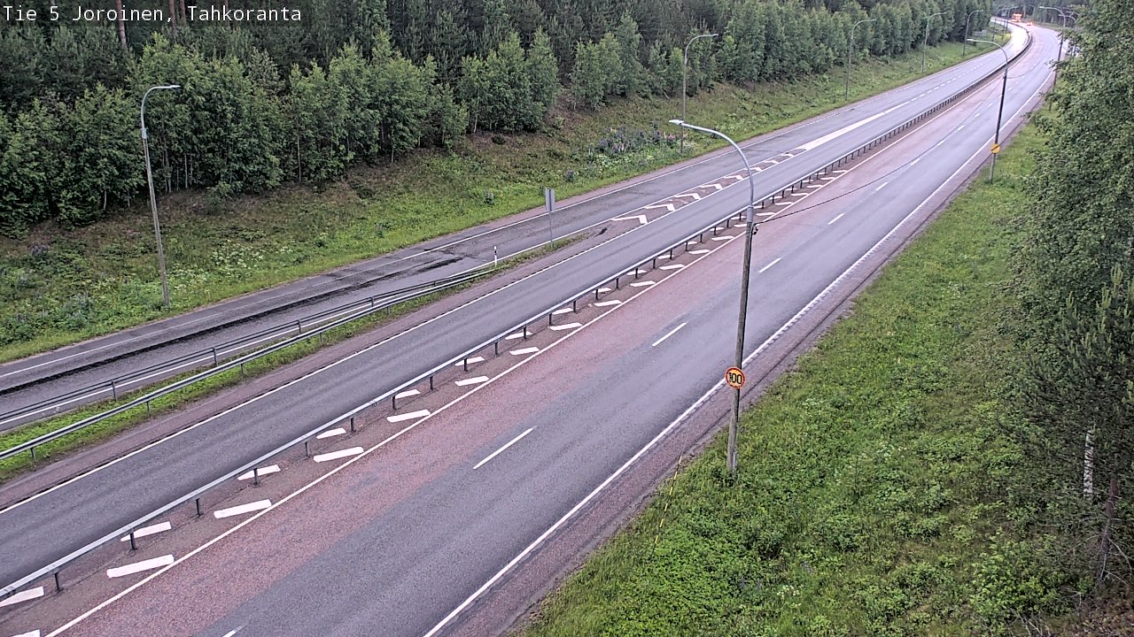 Kelikamerat Kuva Tie 5 Joroinen, Tahkoranta, Joroinen, Pohjois-Savo
