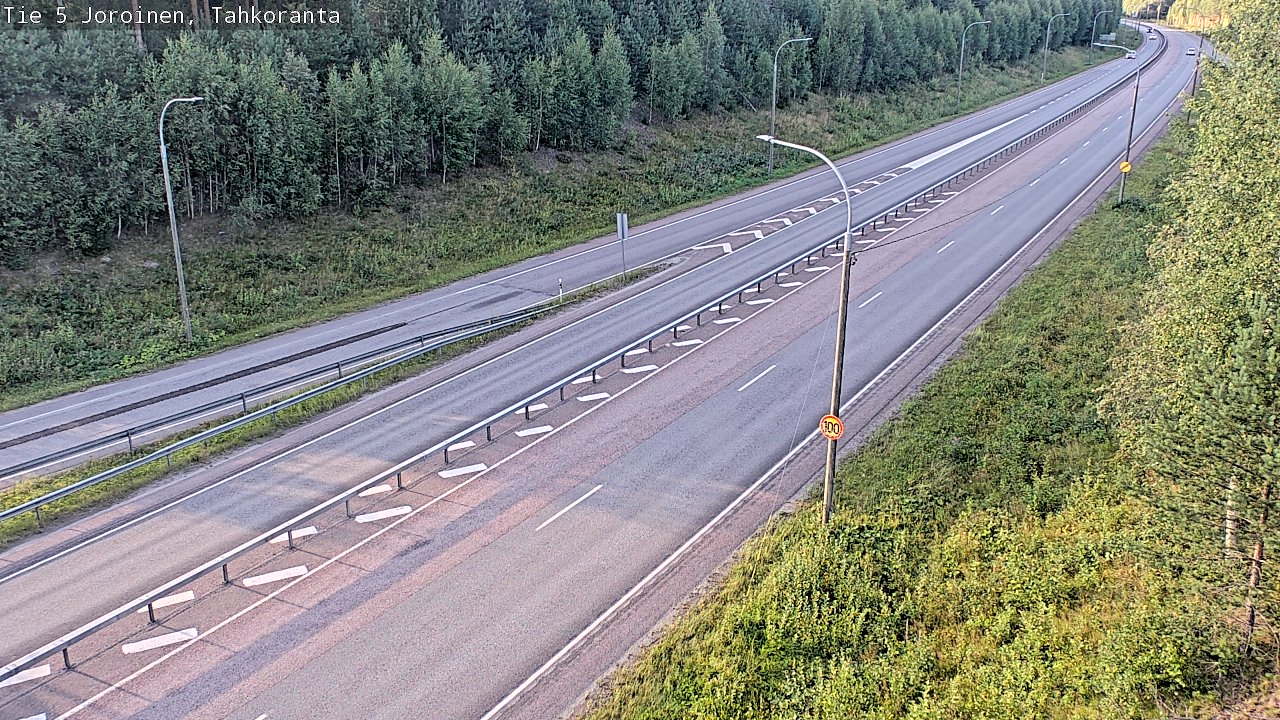 Kelikamerat Kuva Tie 5 Joroinen, Tahkoranta, Joroinen, Pohjois-Savo