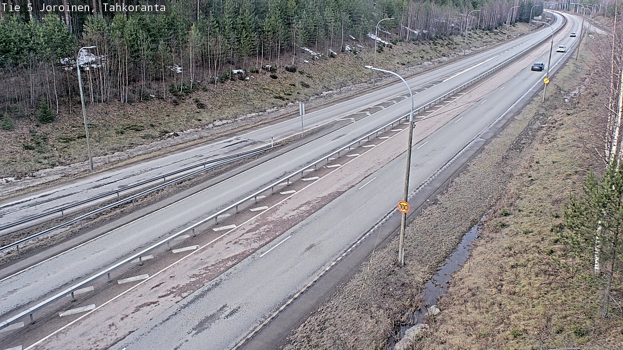 Kelikamerat Kuva Tie 5 Joroinen, Tahkoranta, Joroinen, Pohjois-Savo
