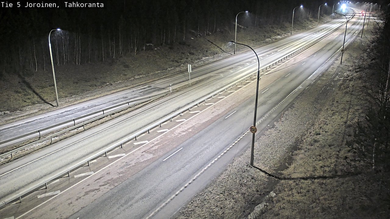 Kelikamerat Kuva Tie 5 Joroinen, Tahkoranta, Joroinen, Pohjois-Savo