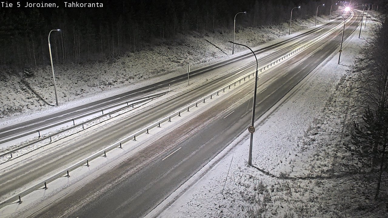 Kelikamerat Kuva Tie 5 Joroinen, Tahkoranta, Joroinen, Pohjois-Savo